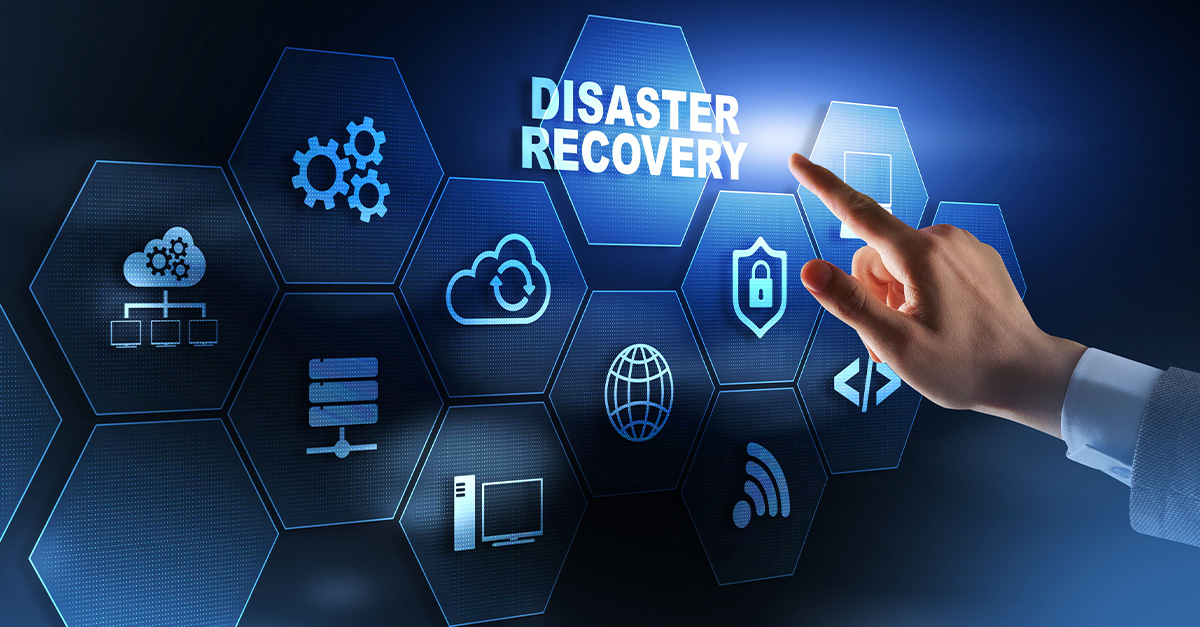 Backup & Disaster Recovery